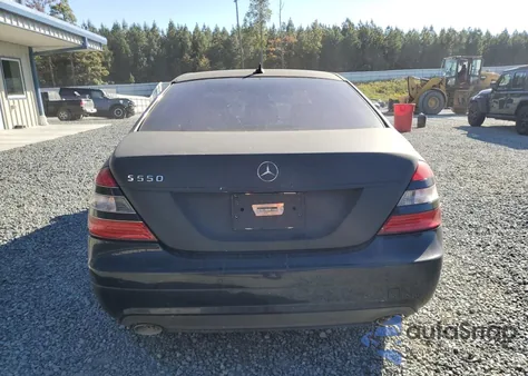 2008 Mercedes-Benz S 550 from USA, damaged, VIN WDDNG71X28A231404